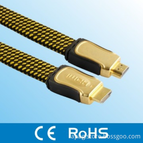 HDMI Falt Cable Surport HDTV, DVD, PS3